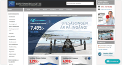 Desktop Screenshot of bordtennisbolaget.se
